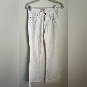 Current Elliot Women's Off- White Jeans 👖🤍